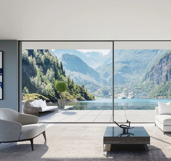 Reynaers HiFinity 147 PAS24 certified aluminium sliding door installation